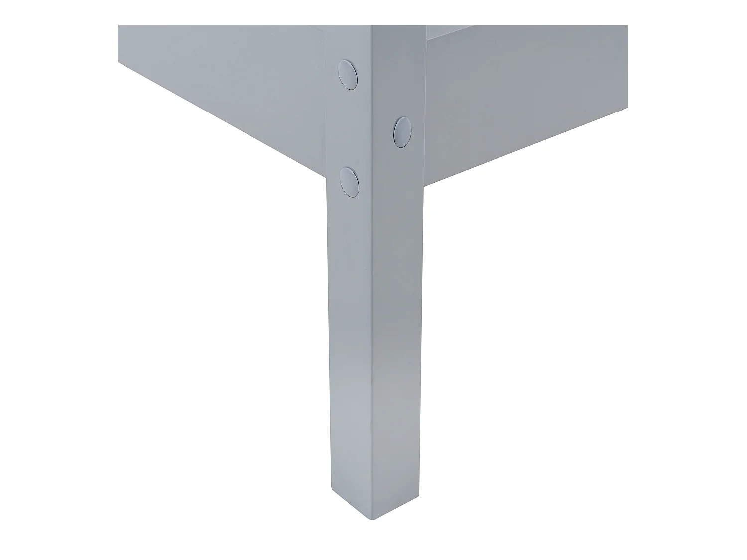 Letto per bambini legno grigio 90 x 200 cm CHARRIN