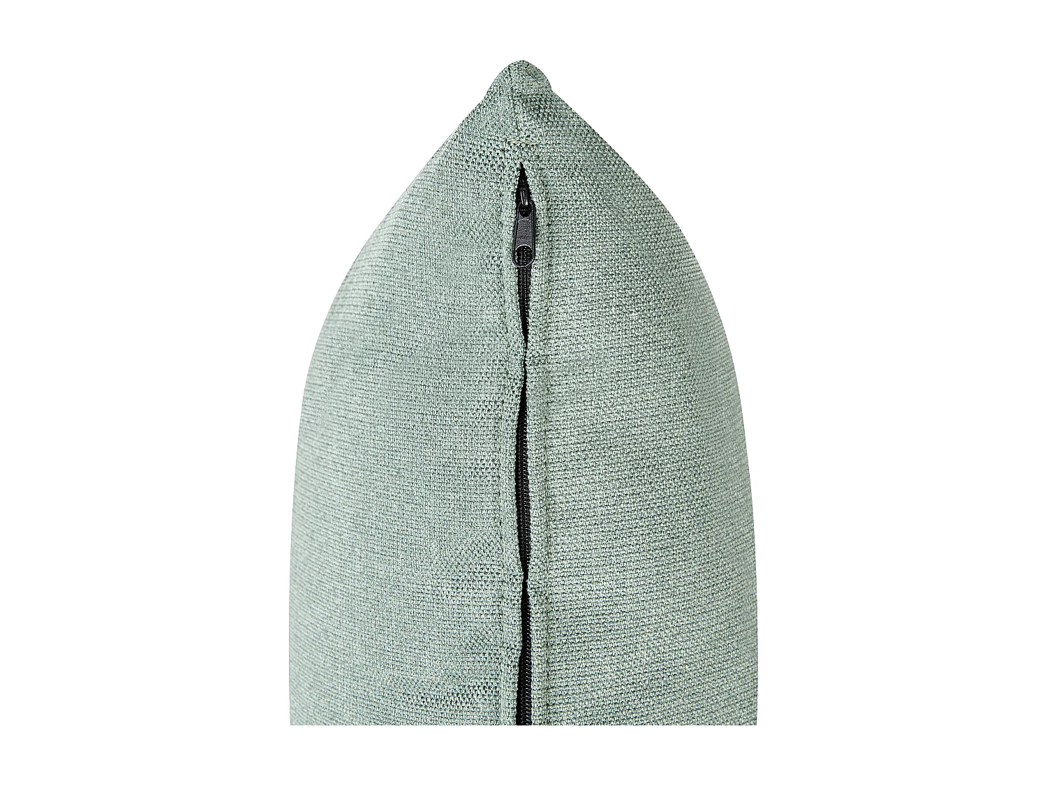 Fauteuil KUNES Tissu Vert clair