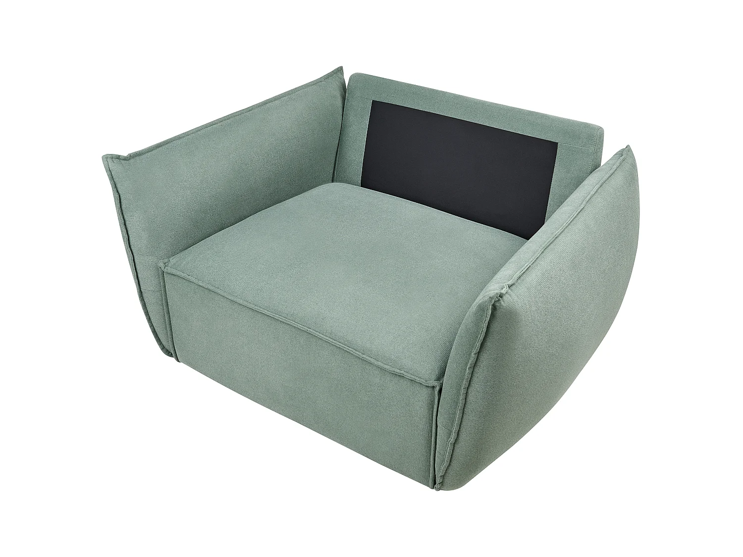 Fauteuil KUNES Vert clair