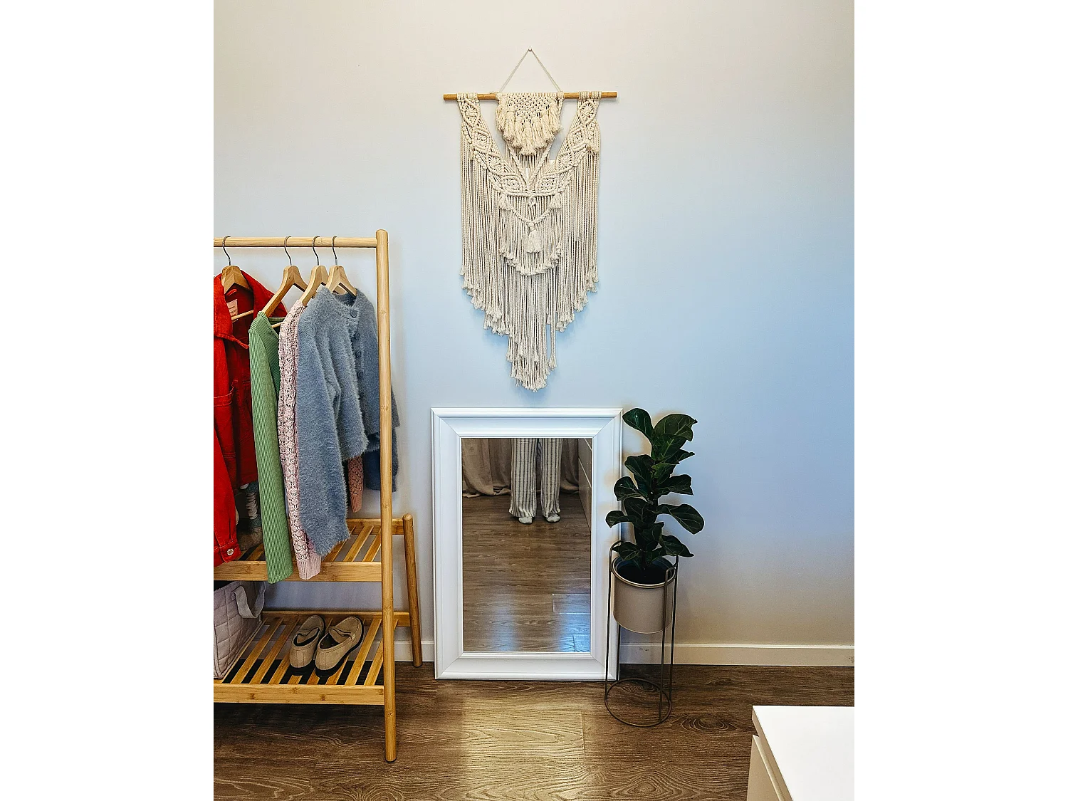 Miroir LUNEL 60 cm 90 cm Blanc