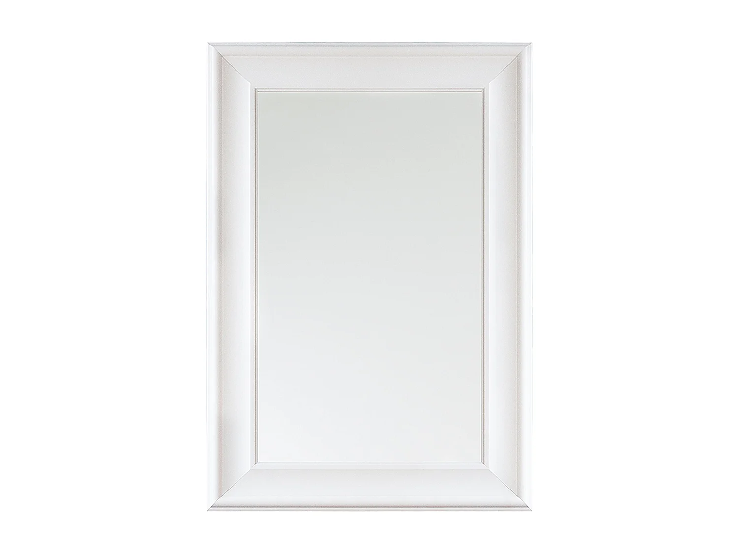 Miroir LUNEL 60 cm 90 cm Blanc