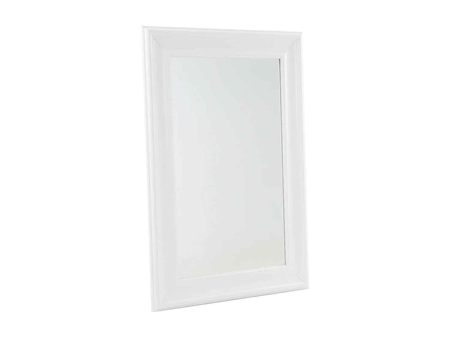 Miroir LUNEL 60 cm 90 cm Blanc