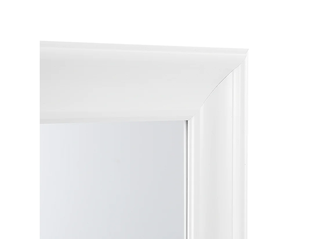 Miroir LUNEL 60 cm 90 cm Blanc