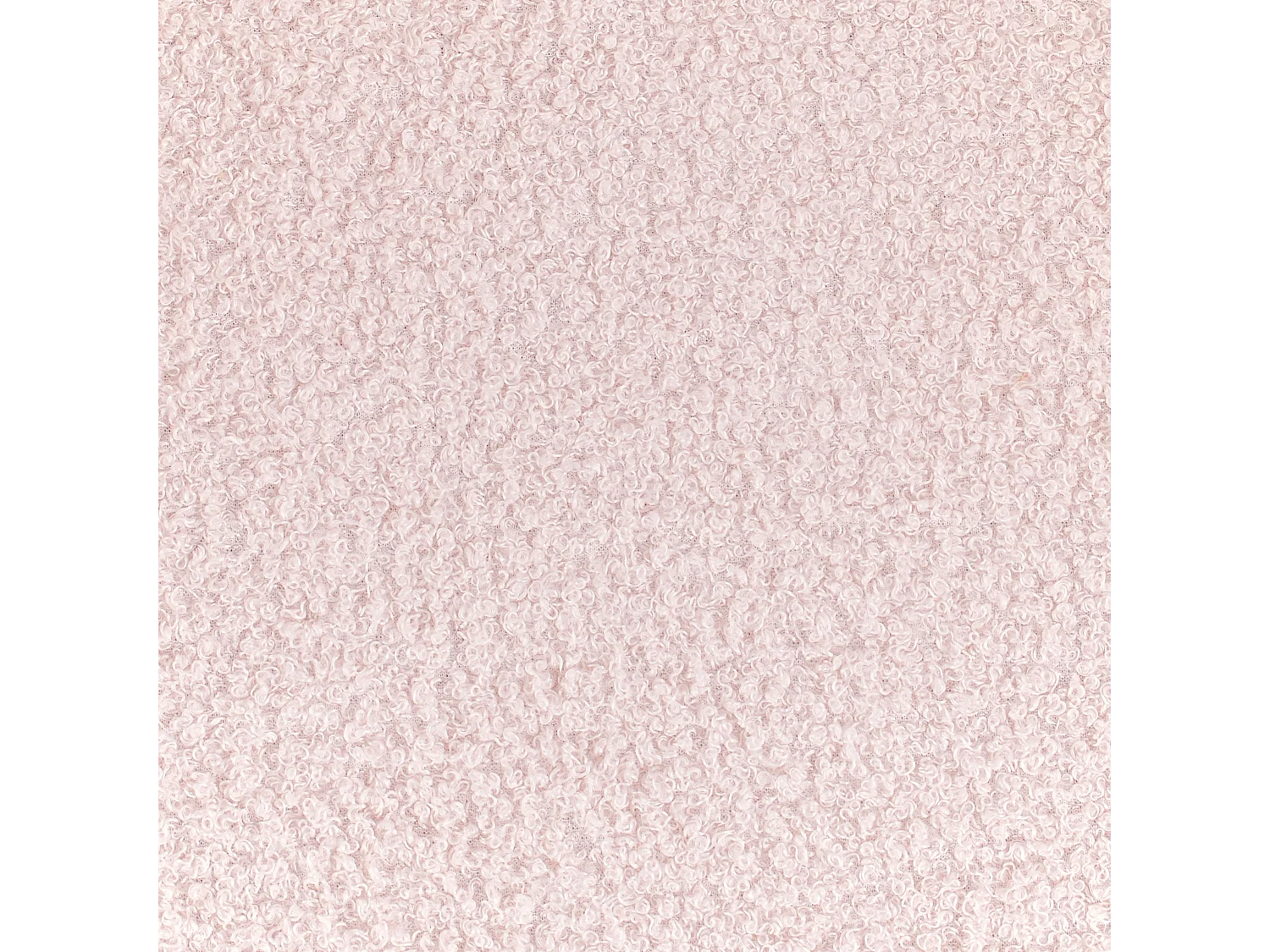 Kindersessel Bouclé pastellrosa MILAND