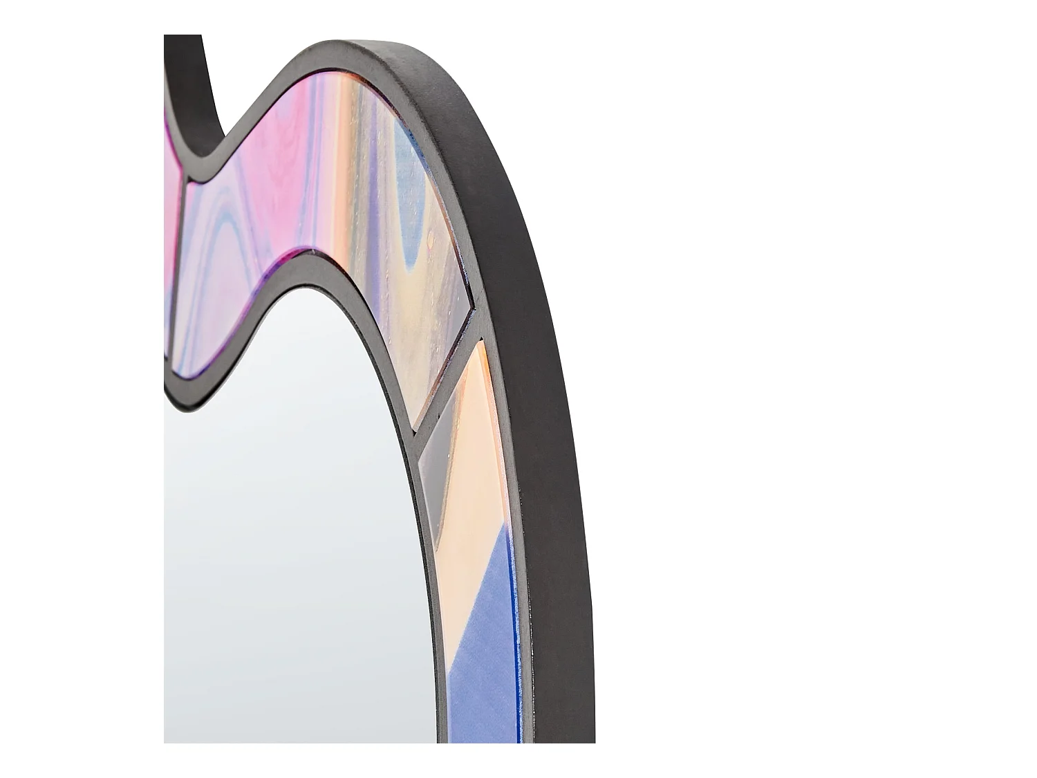 Miroir PULNOY 72 cm 80 cm Rose