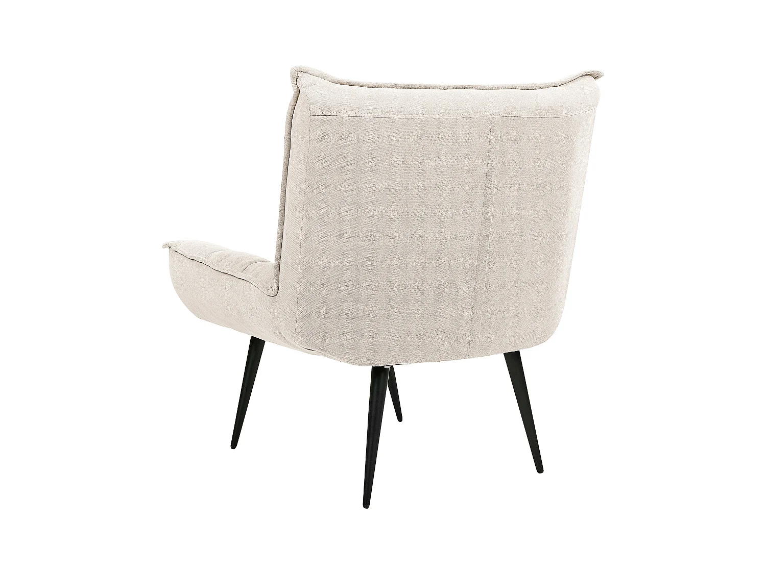 Fauteuil ALVESTA Tissu Beige clair