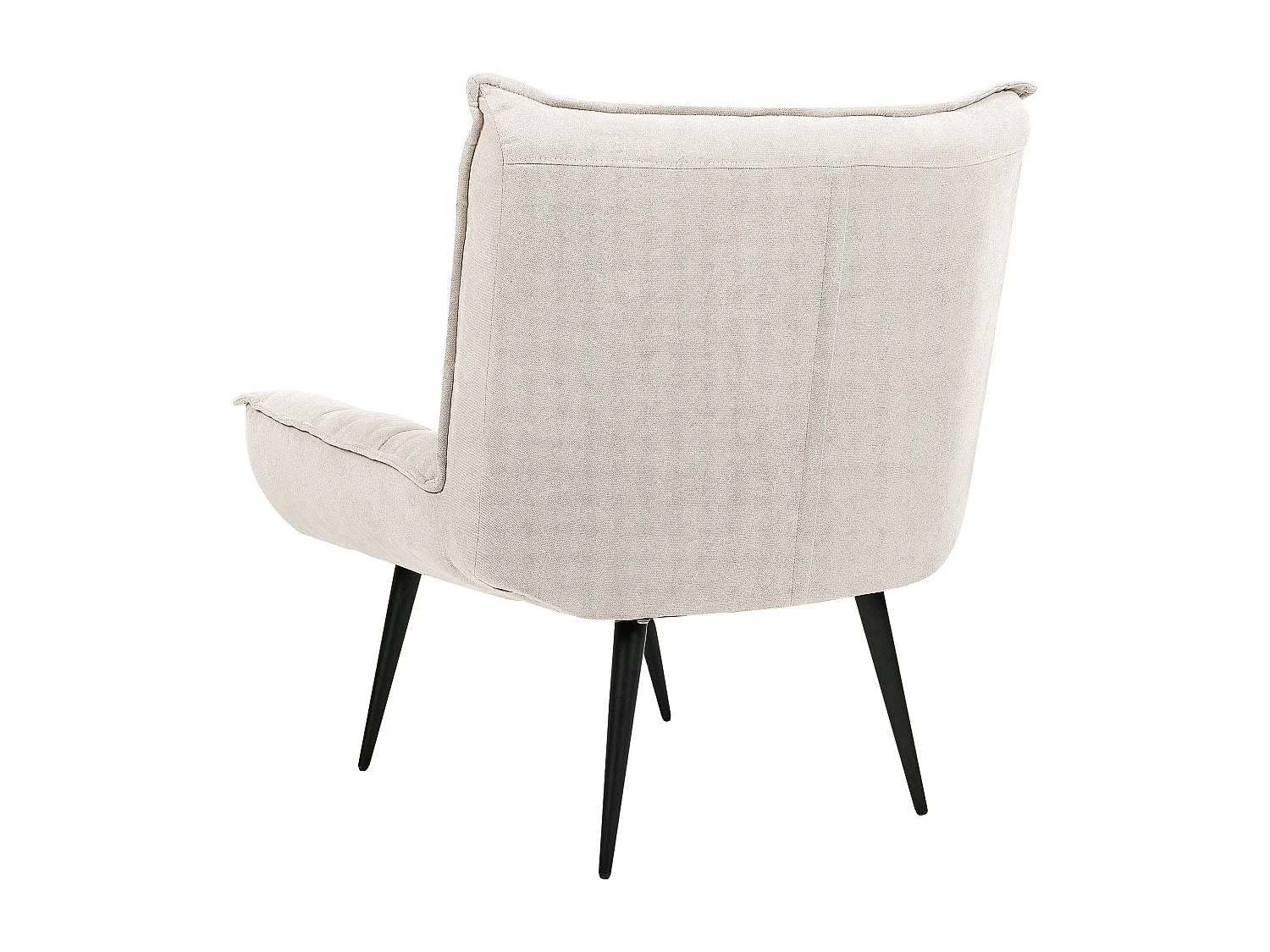 Fauteuil ALVESTA Stof Lichtbeige