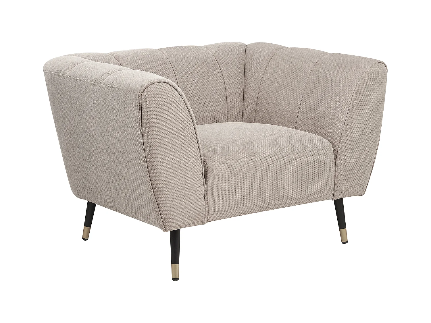 Fauteuil ORSTA Tissu Taupe