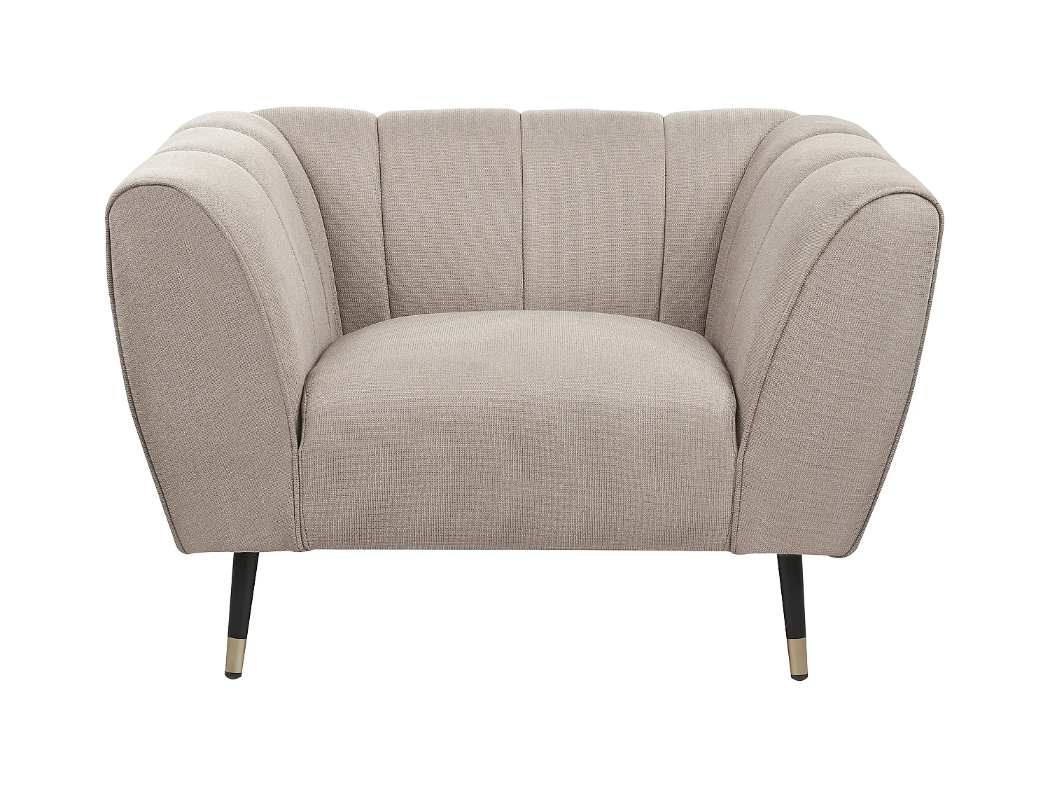 Fauteuil ORSTA Tissu Taupe