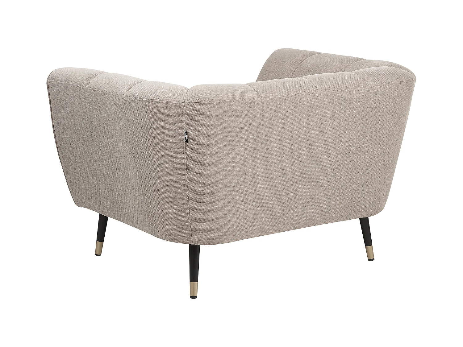 Fauteuil ORSTA Tissu Taupe