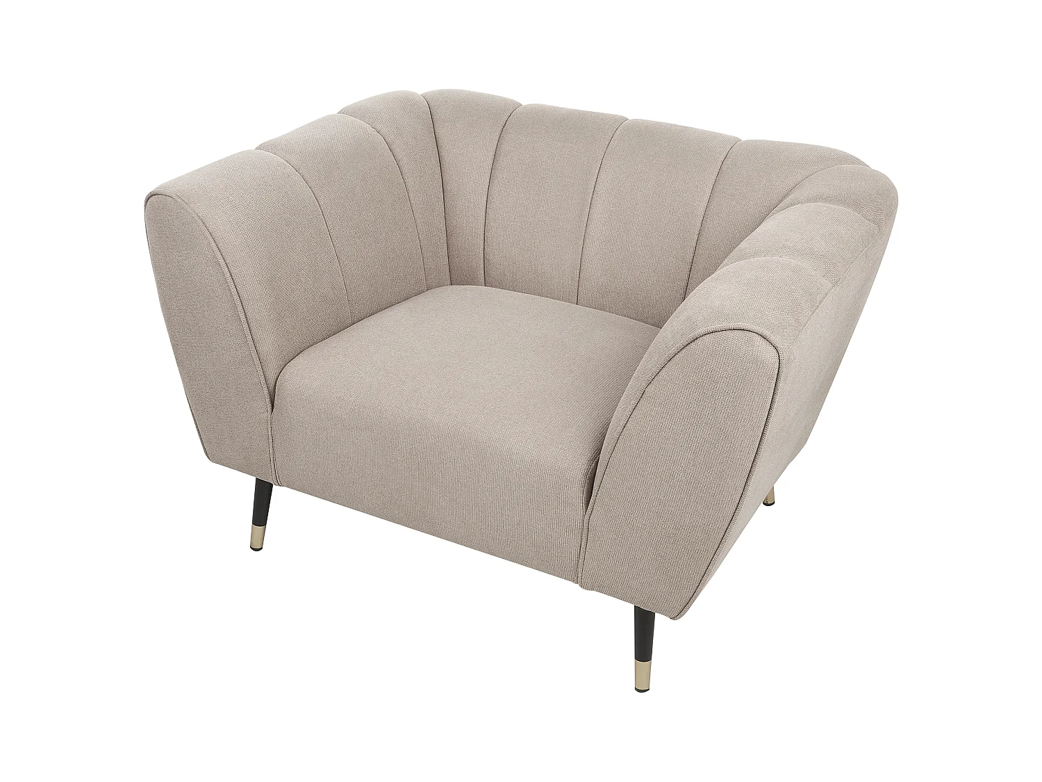 Fauteuil ORSTA Tissu Taupe