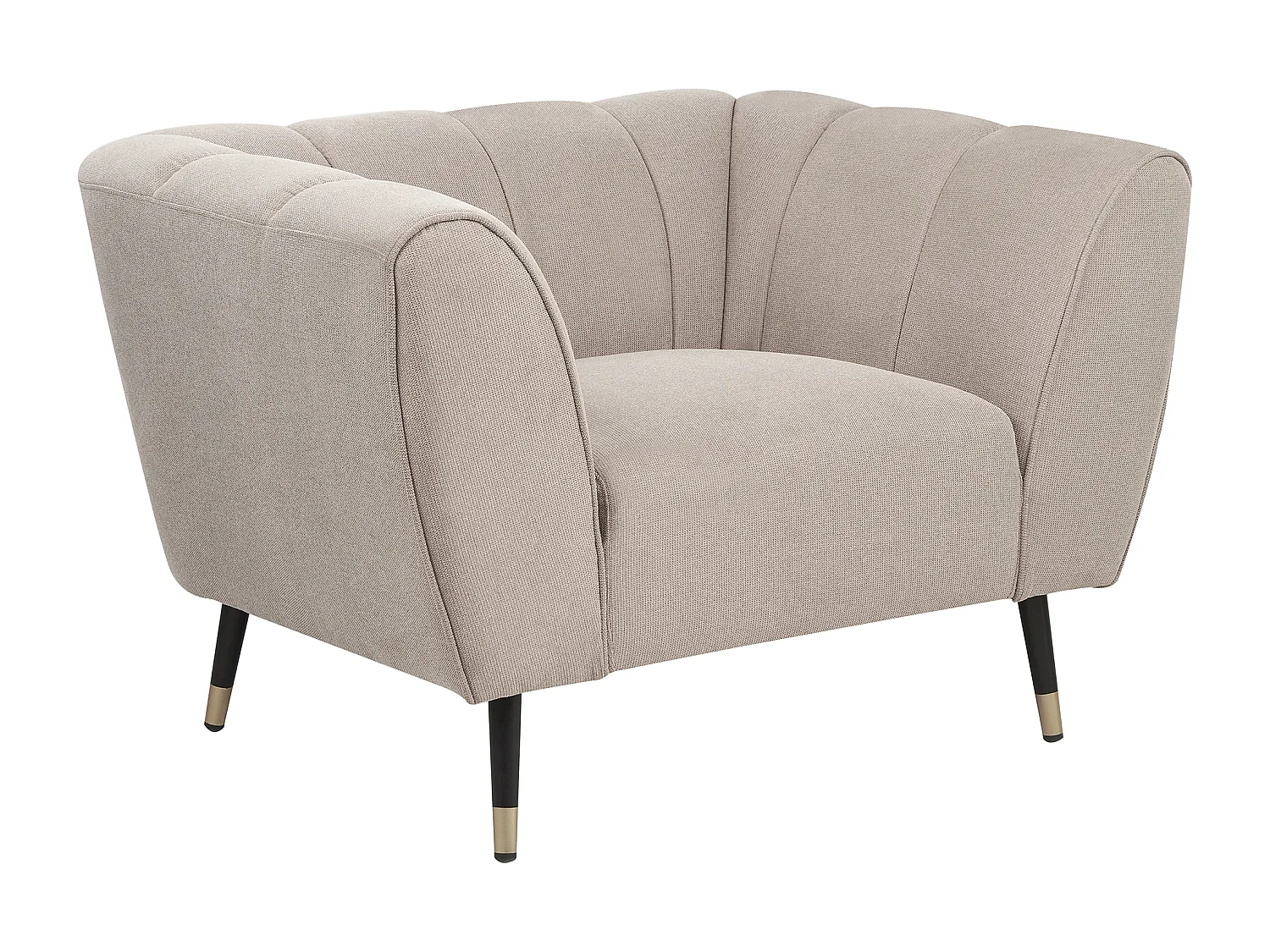 Fauteuil ORSTA Tissu Taupe