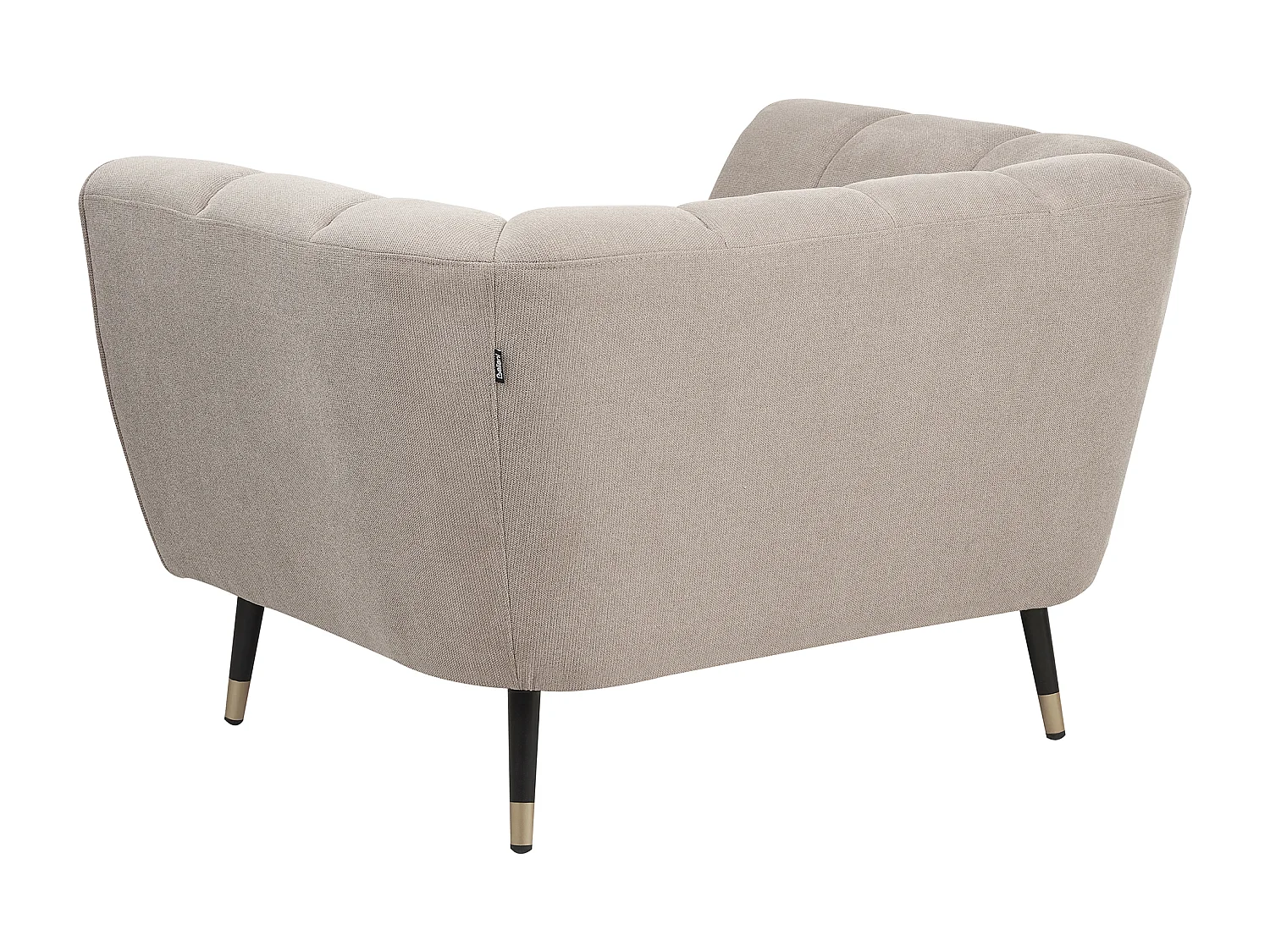 Fauteuil ORSTA Tissu Taupe