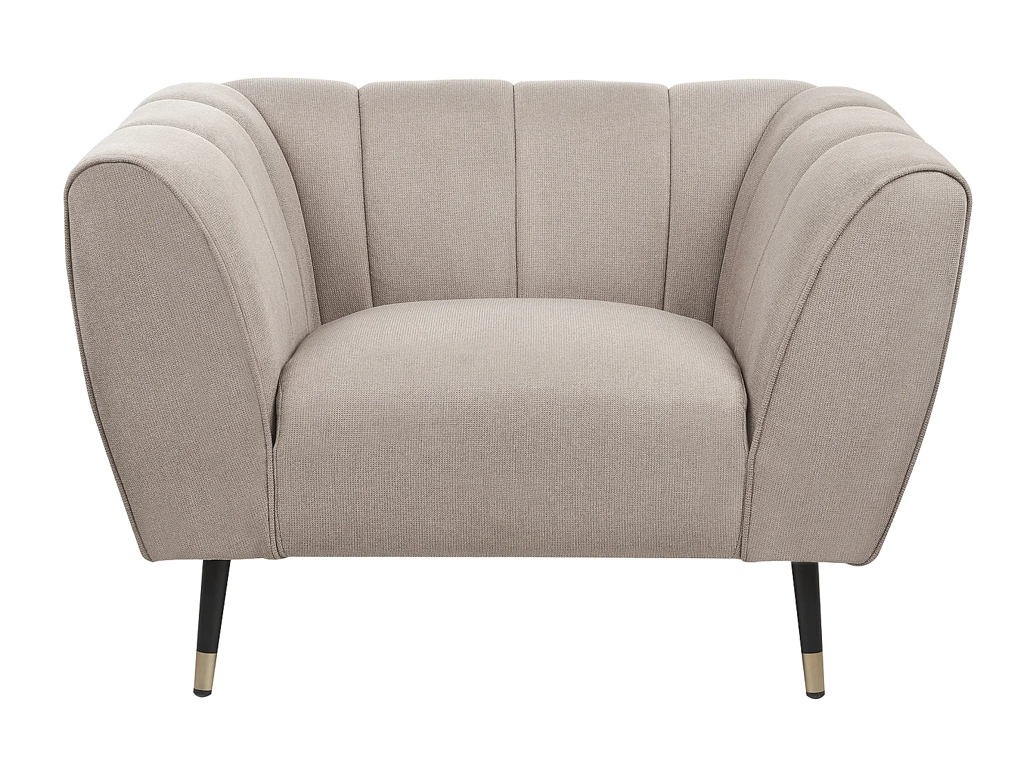 Fauteuil ORSTA Tissu Taupe