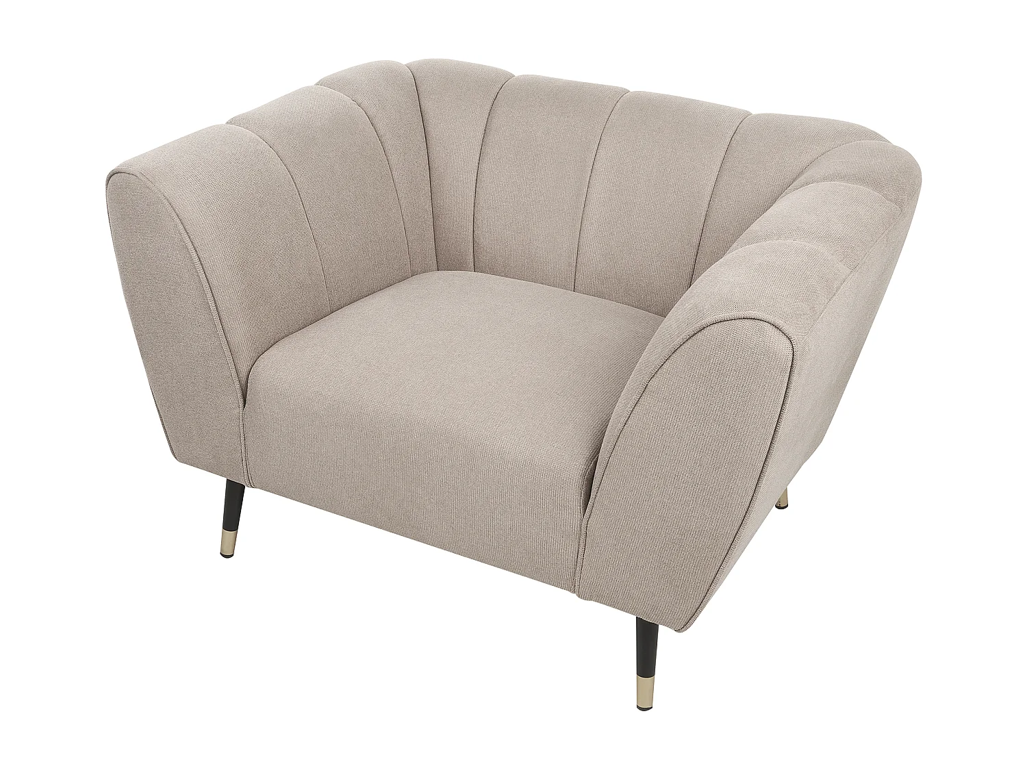 Fauteuil ORSTA Tissu Taupe