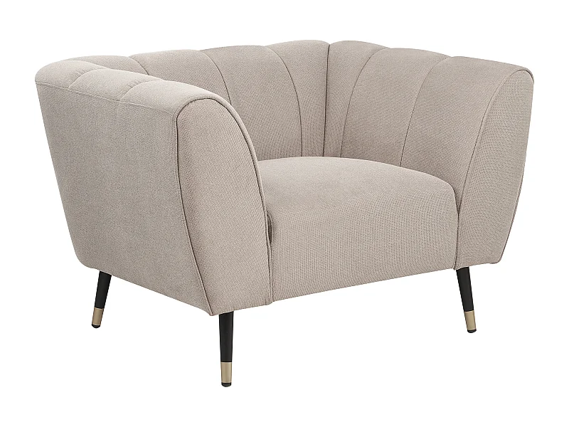 Fauteuil ORSTA Tissu Taupe