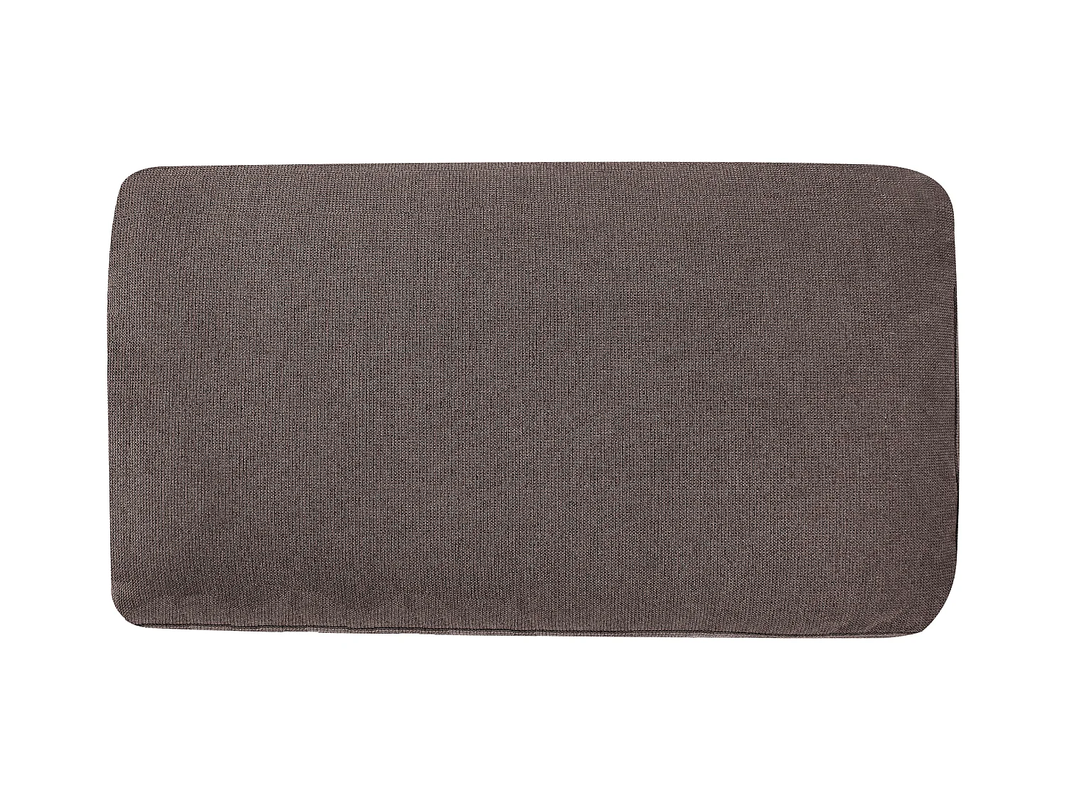 Chaise longue côté droit SIEVOZ Tissu Marron