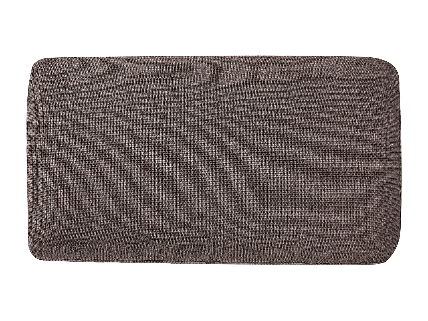 Chaise longue à direita SIEVOZ Tecido Castanho