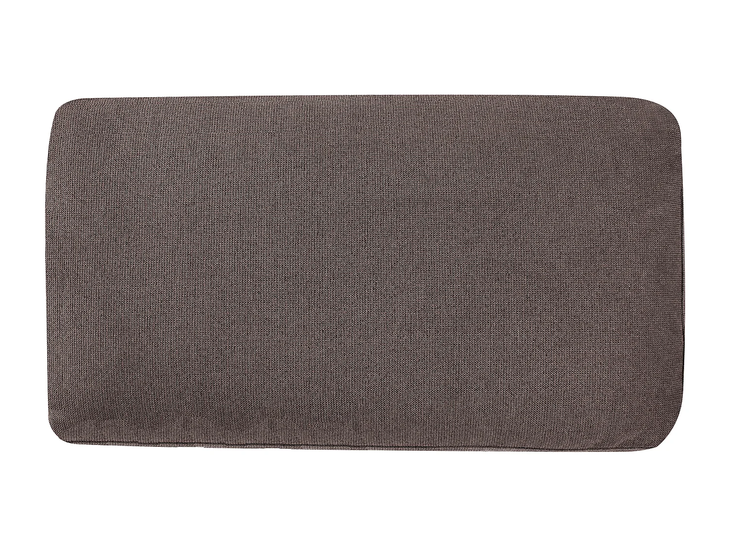 Chaiselongue Stoff braun rechtsseitig mit Kissen klassisch modern Sievoz