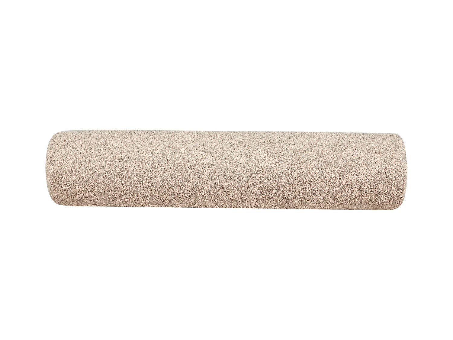 Chaise longue CHINON Bouclé Beige