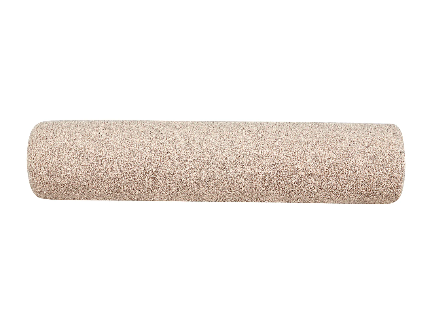 Chaise longue CHINON Bouclé Beige