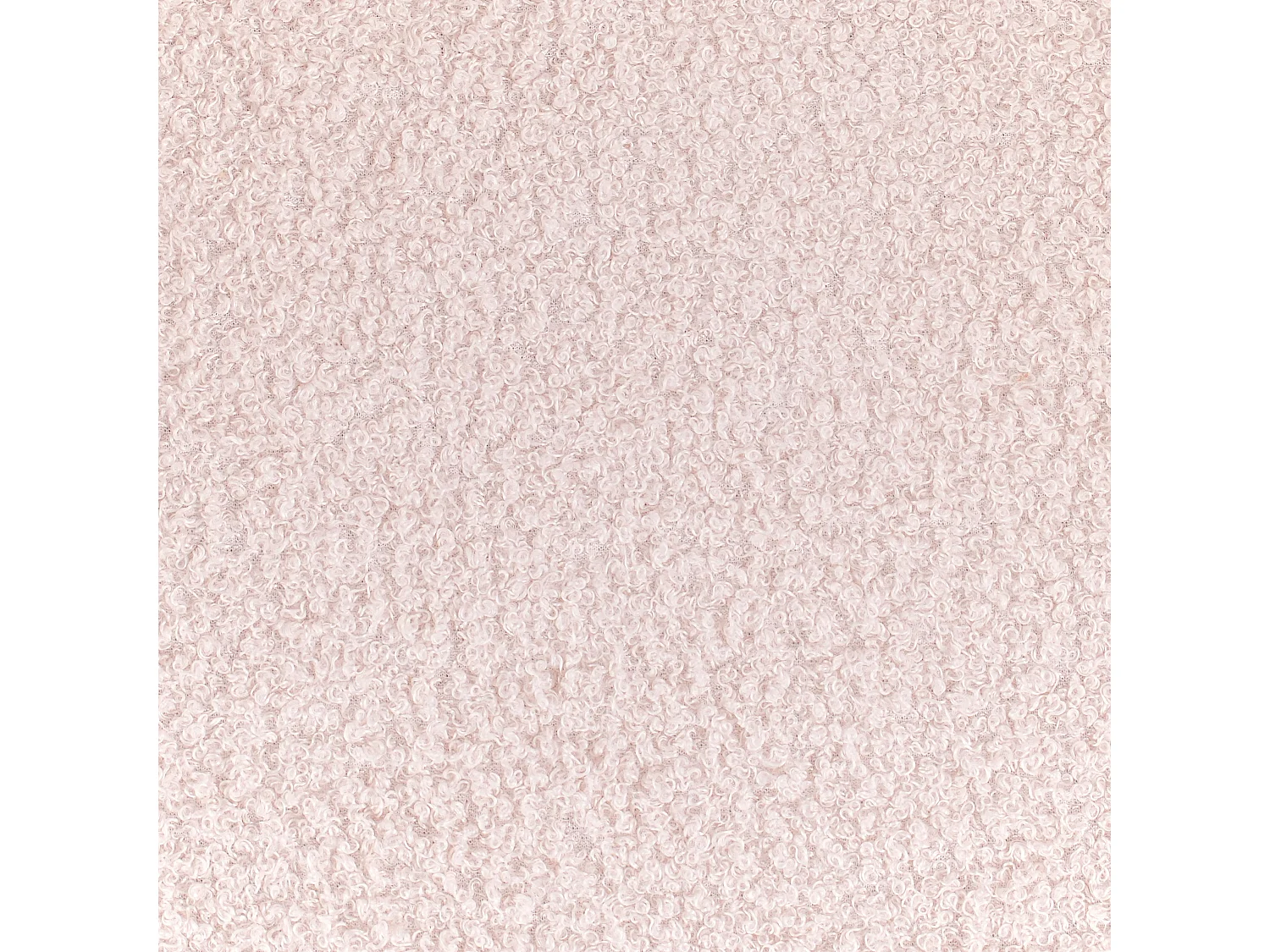 Toaletka dziecięca z taboretem Fotel dziecięcy LINDE Boucle Pastelowy róż