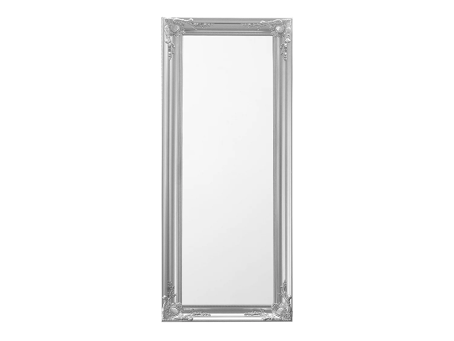 Miroir BELLAC 51 cm 141 cm Argenté