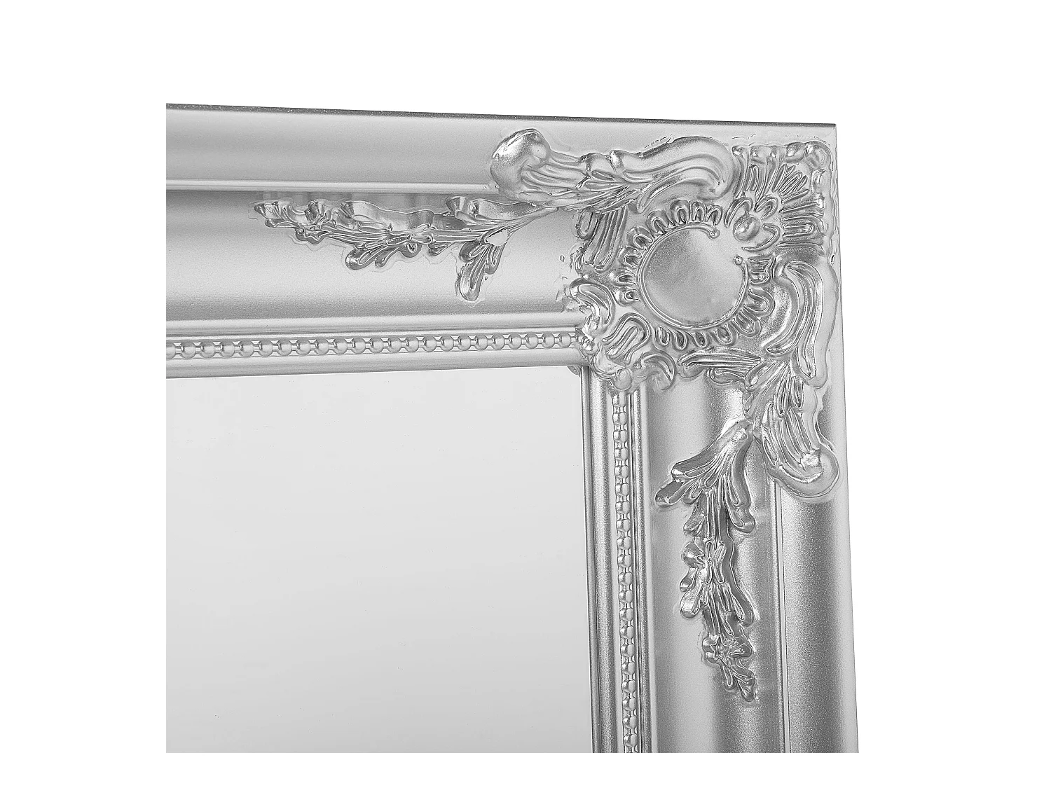 Miroir BELLAC 51 cm 141 cm Argenté