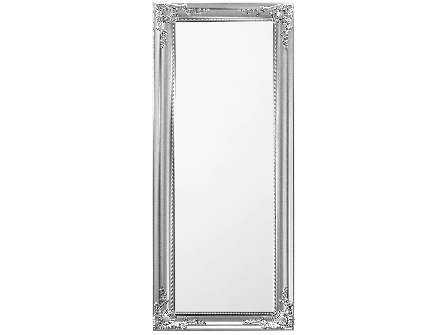 Miroir BELLAC 51 cm 141 cm Argenté