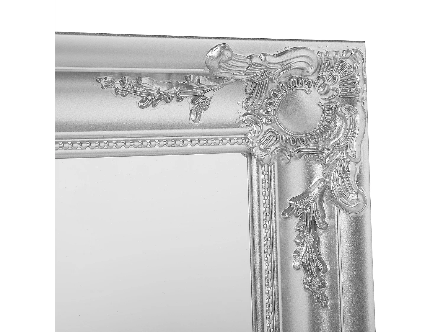 Miroir BELLAC 51 cm 141 cm Argenté