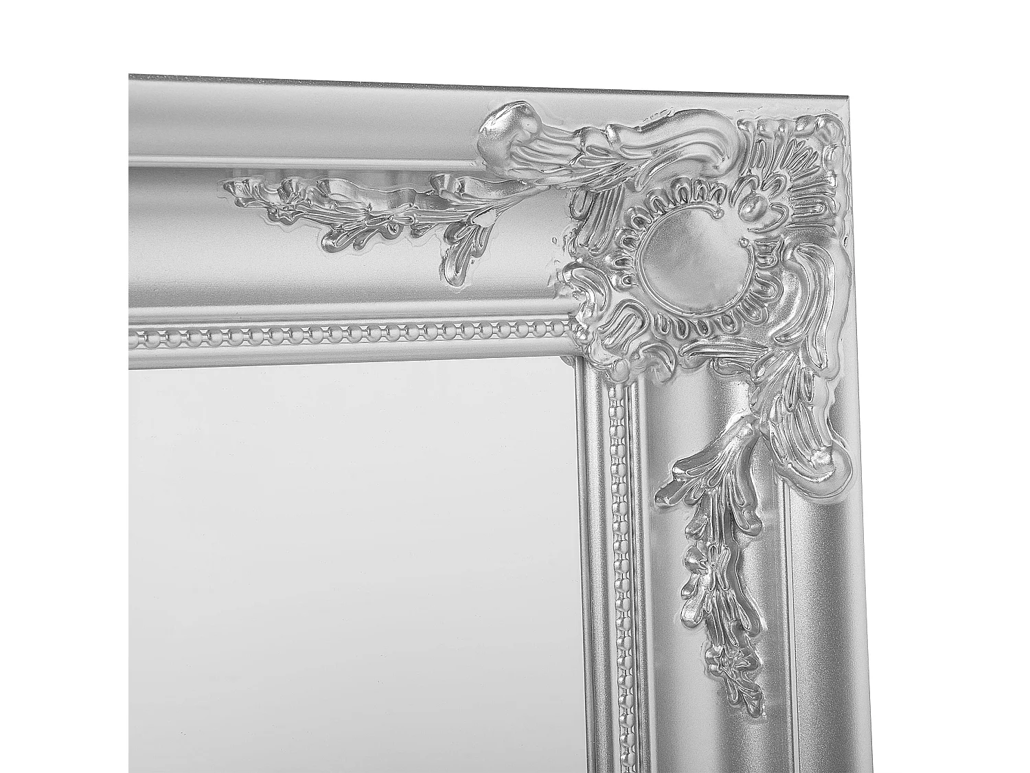Miroir BELLAC 51 cm 141 cm Argenté