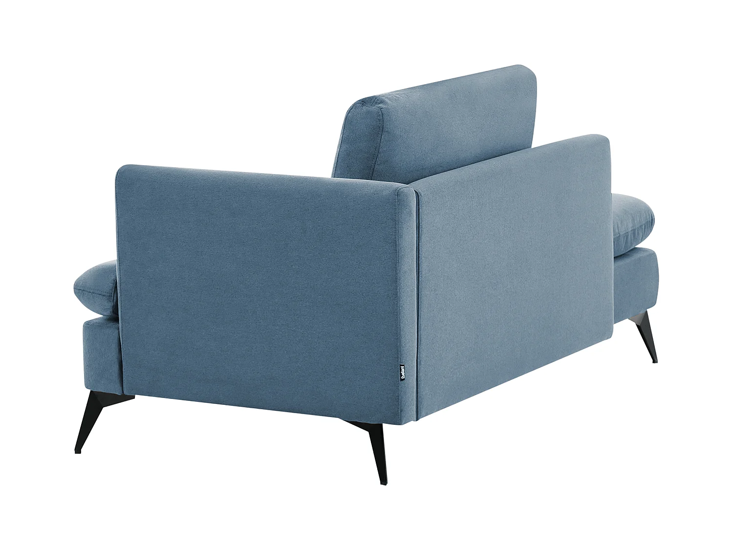 Chaise longue côté droit SIEVOZ Tissu Bleu