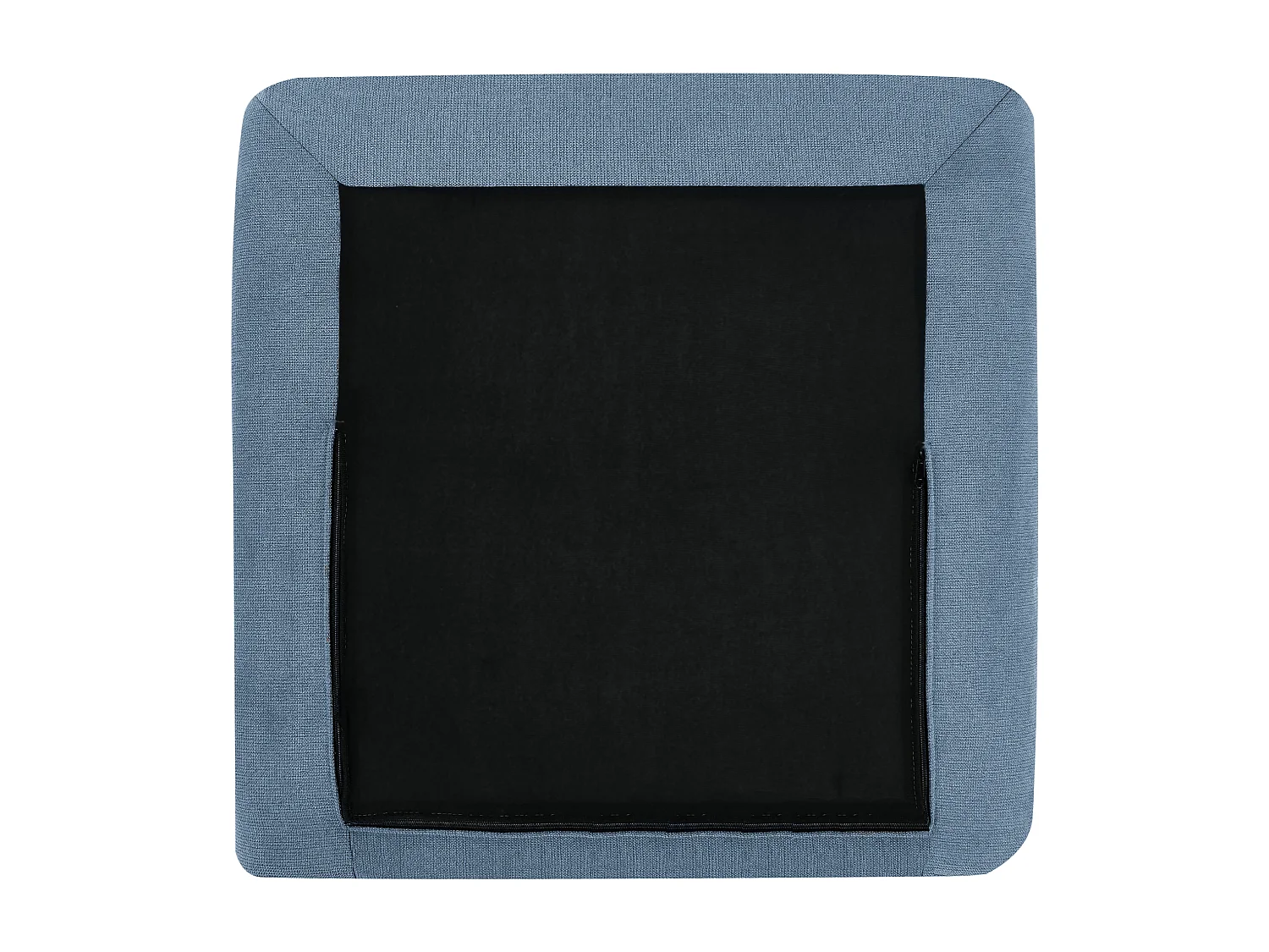 Chaise longue côté droit SIEVOZ Tissu Bleu