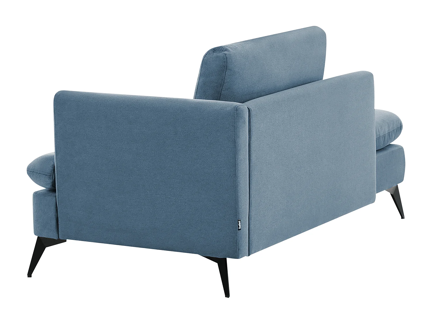 Chaise longue côté droit SIEVOZ Tissu Bleu