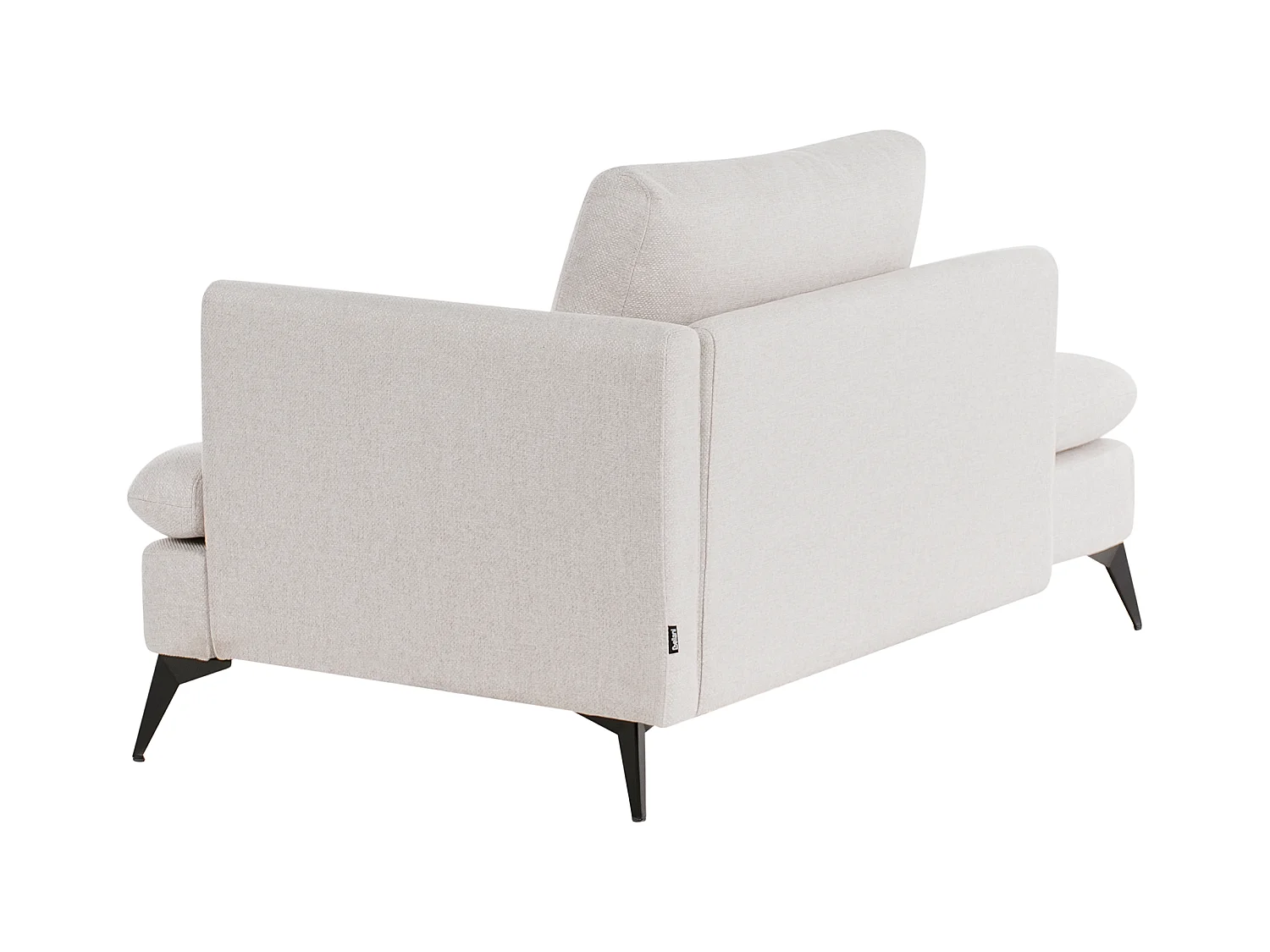 Chaise longue côté droit SIEVOZ Tissu Beige clair