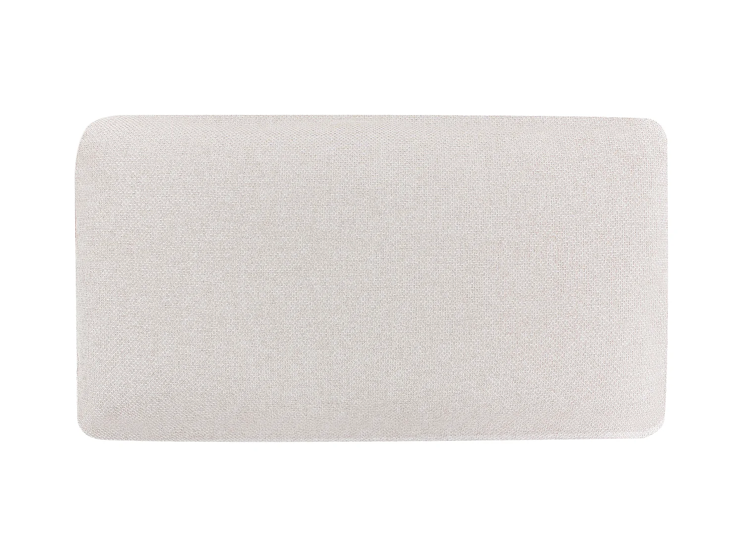 Chaise longue côté droit SIEVOZ Tissu Beige clair