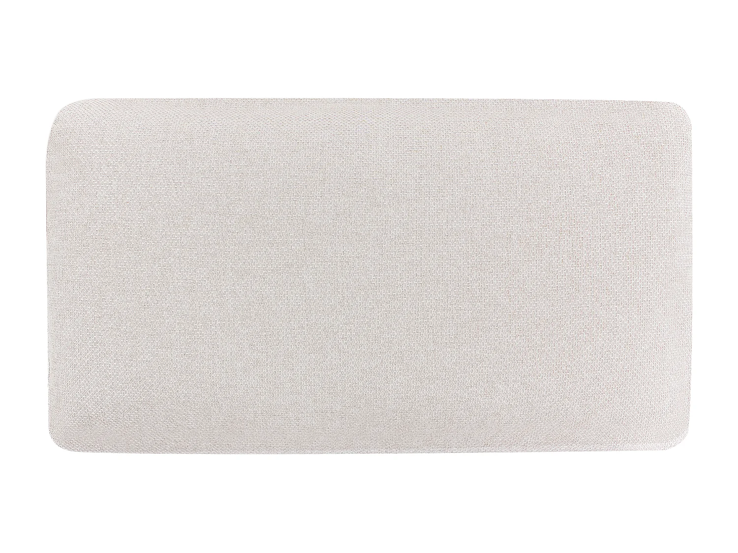 Chaise longue côté droit SIEVOZ Tissu Beige clair