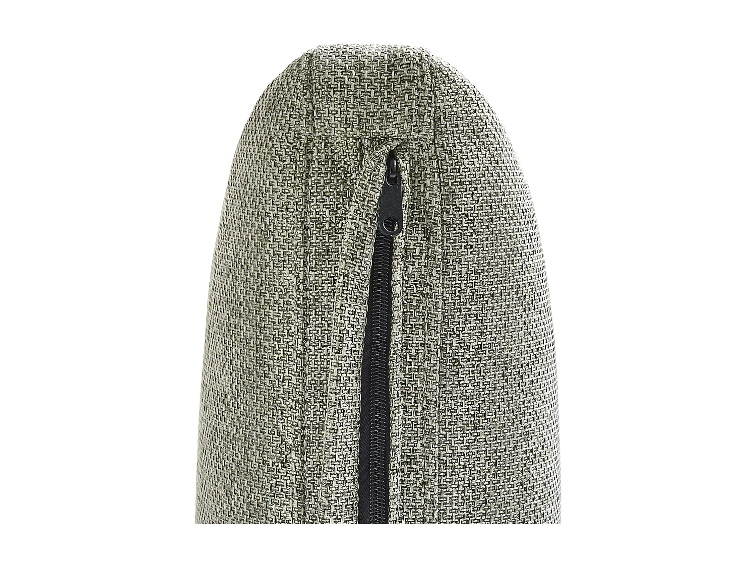 Chaise longue côté droit EWRON Tissu Vert