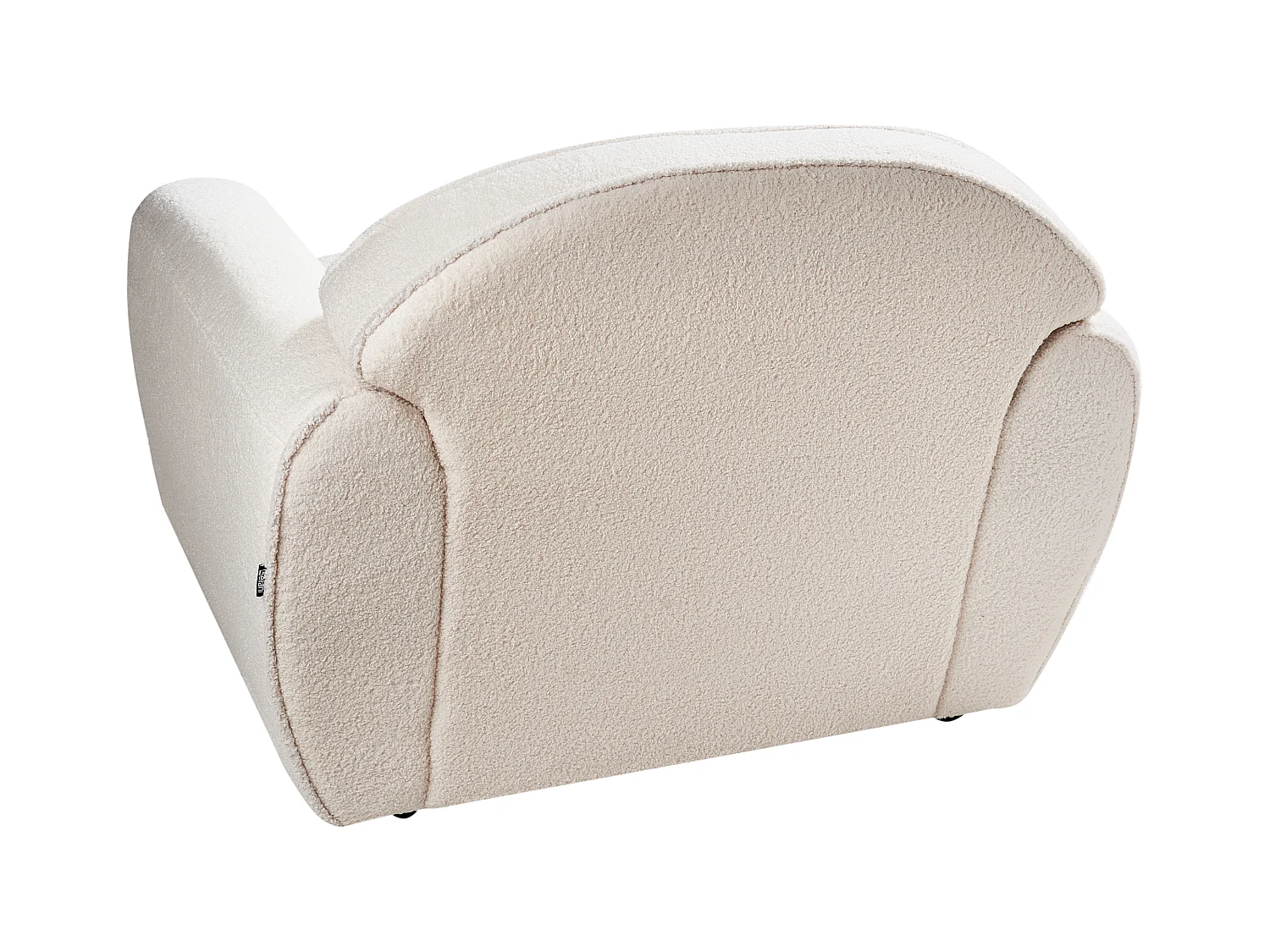 Sessel ELLEDE Bouclé Hellbeige