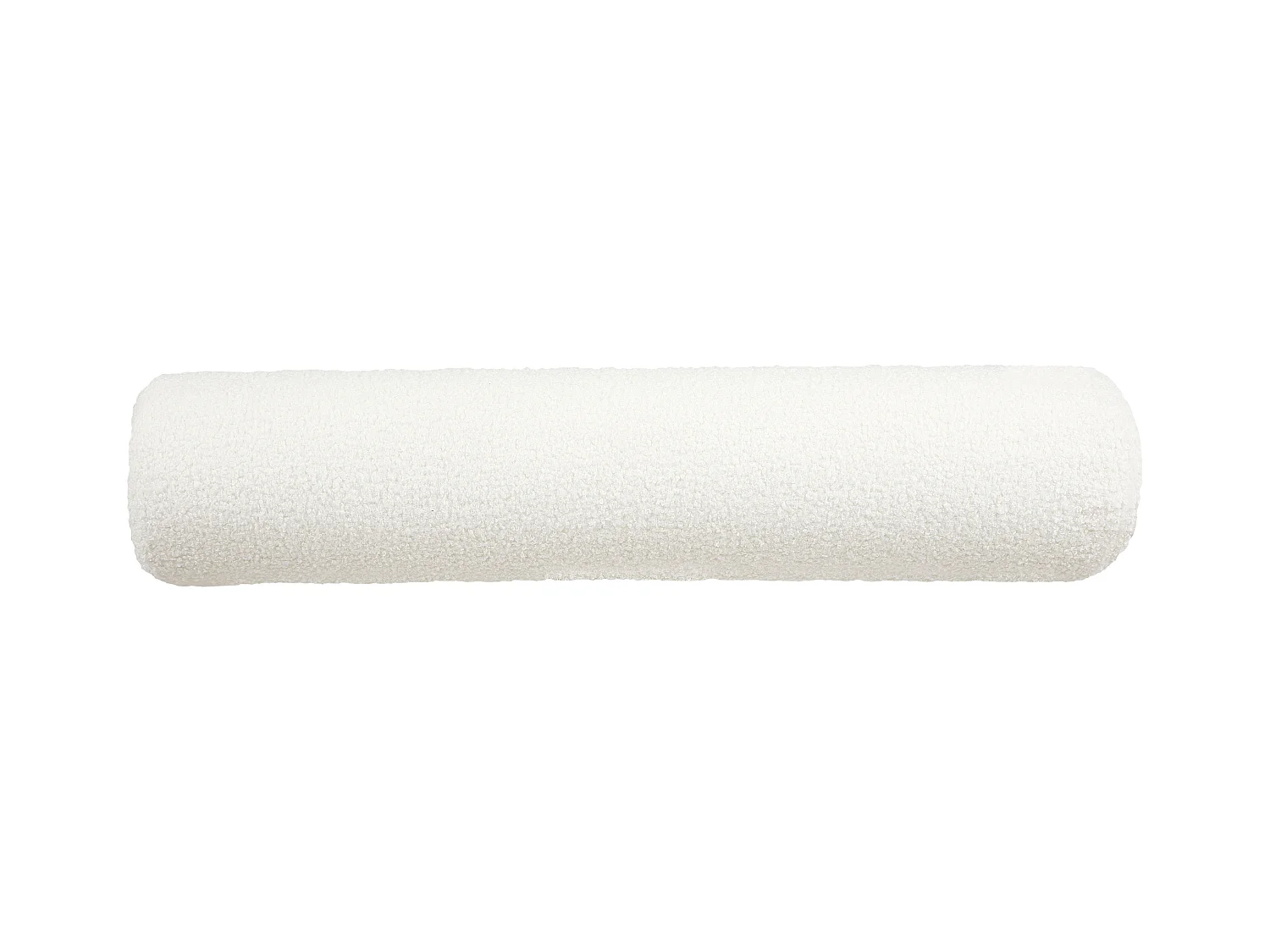 Chaise longue CHINON Bouclé Blanc