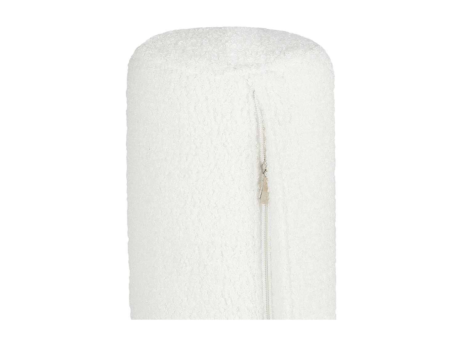 Chaiselongue CHINON Bouclé Weiss