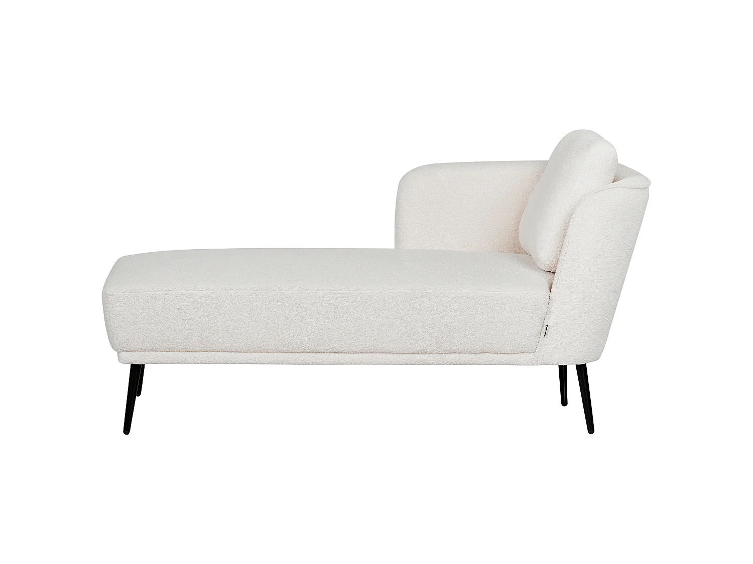 Right-Hand Chaise Longue ARTHEZE Boucle Off-White