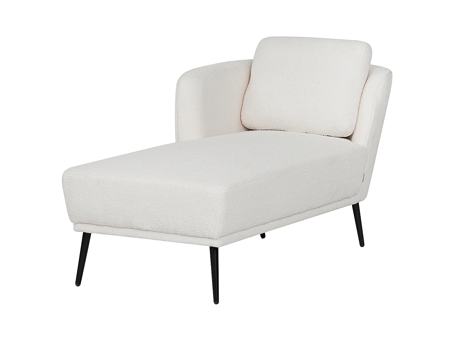 Right-Hand Chaise Longue ARTHEZE Boucle Off-White