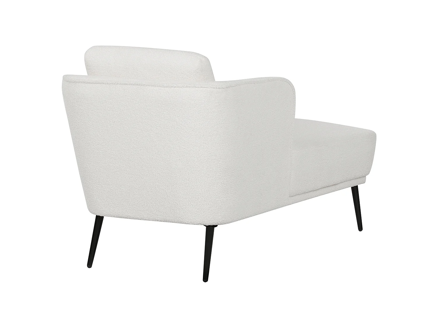 Right-Hand Chaise Longue ARTHEZE Boucle Off-White