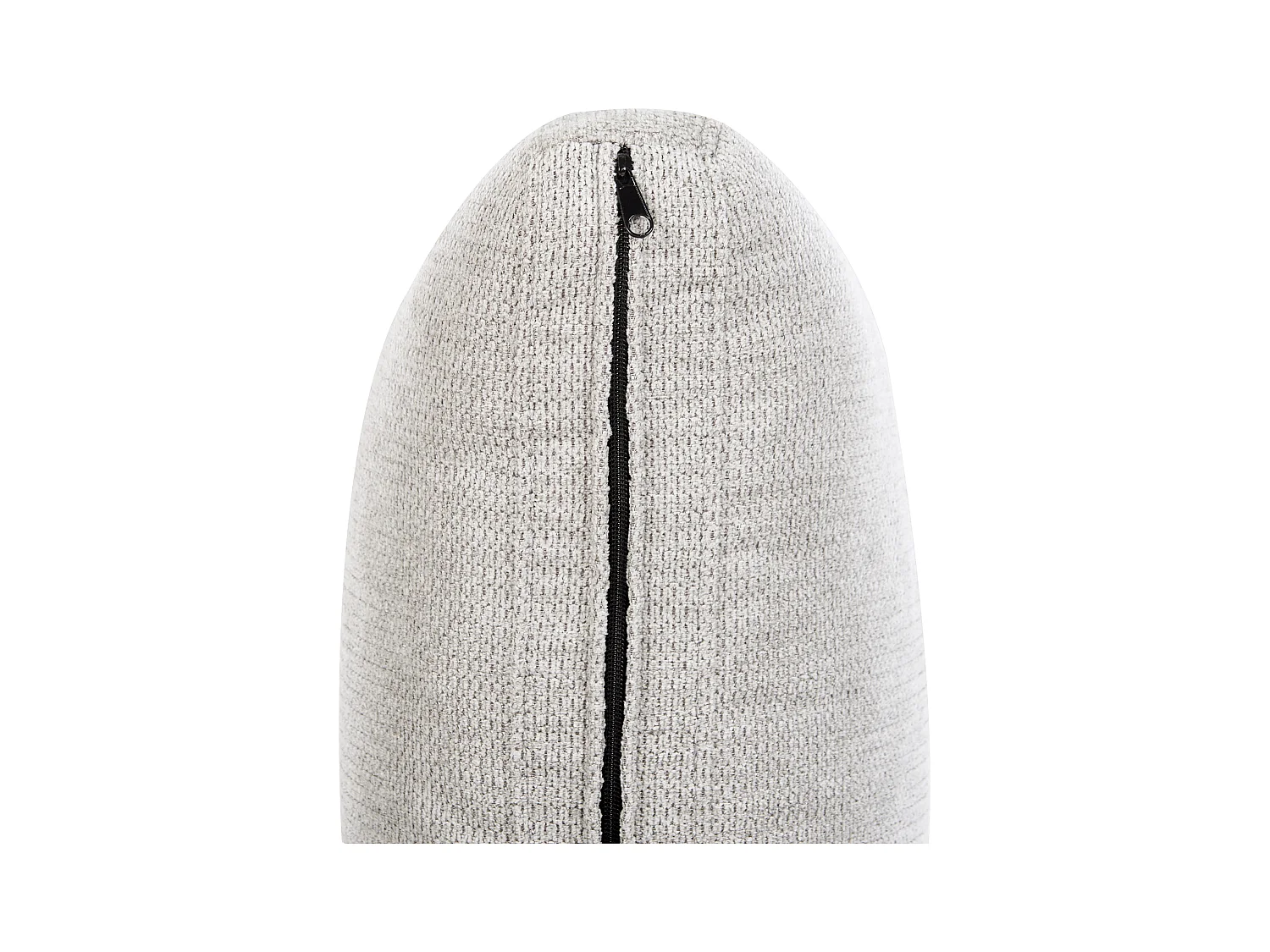 Chaise longue INNVIK Tissu Gris clair