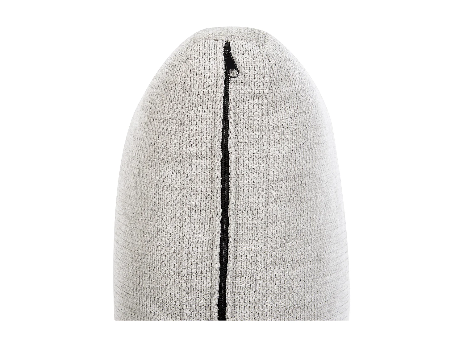 Chaise longue INNVIK Tissu Gris clair