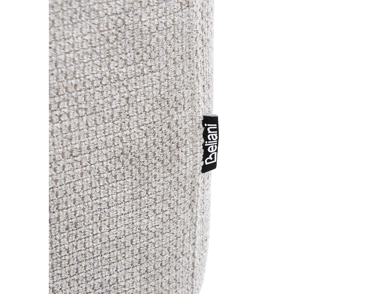 Chaise longue INNVIK Tissu Gris clair