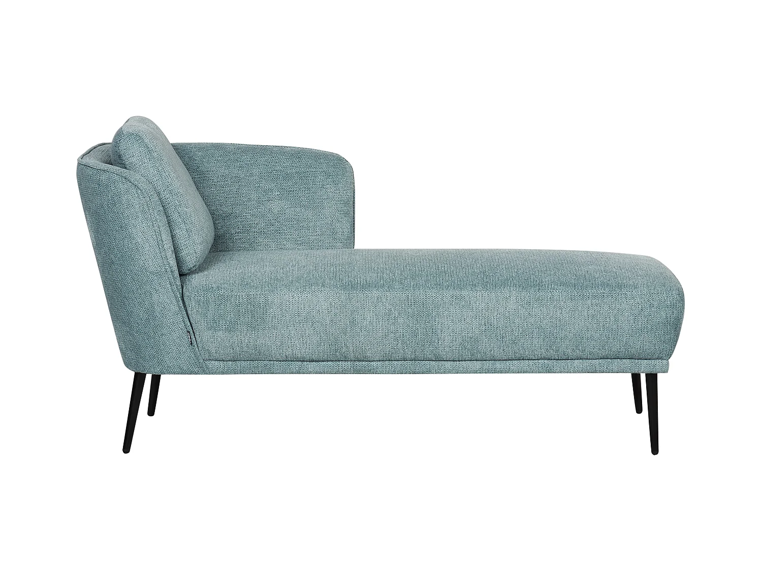 Chaise longue côté droite ARTHEZE Tissu Bleu