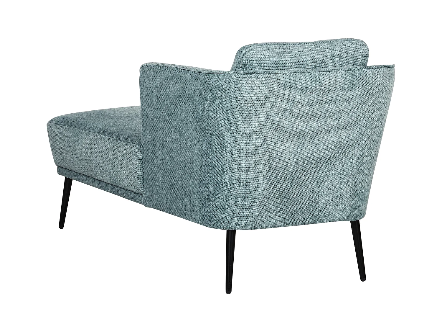 Chaise longue côté droite ARTHEZE Tissu Bleu