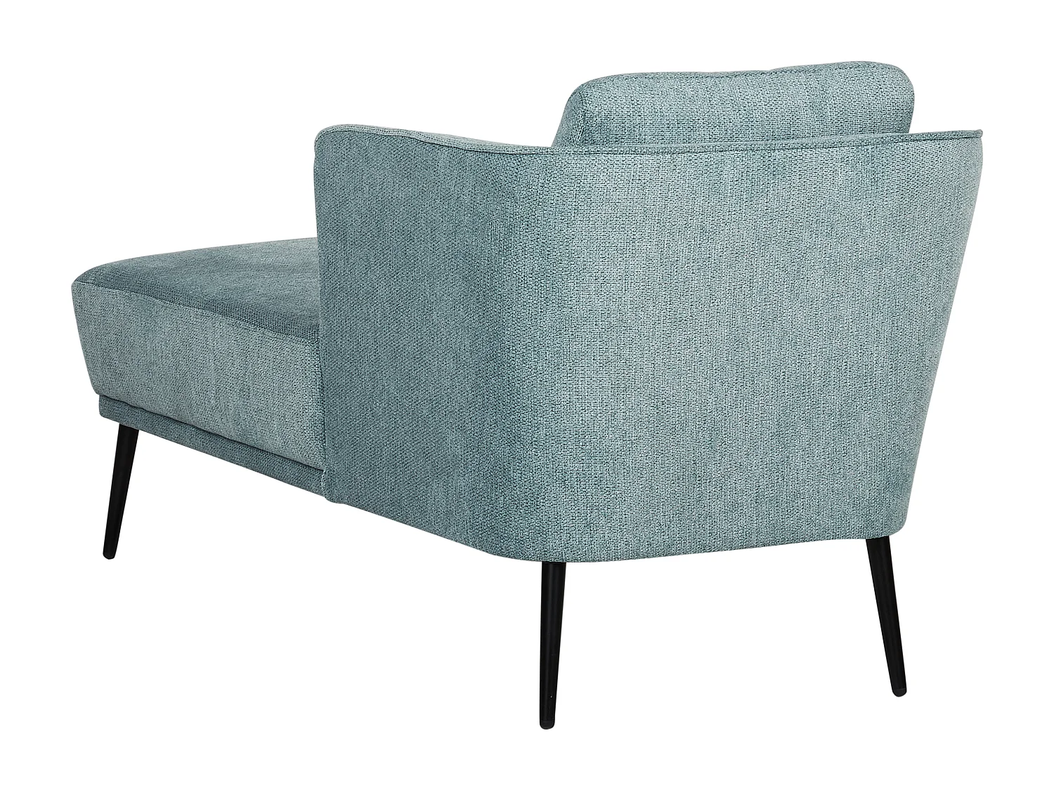 Chaise longue côté droite ARTHEZE Tissu Bleu